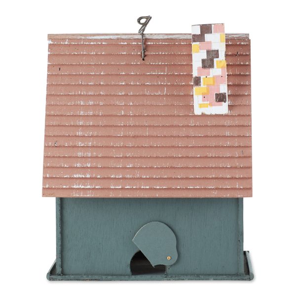 Storybook Cottage Birdhouse - Image 3