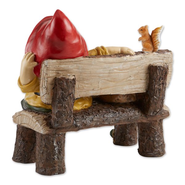 Garden Gnome Greeting Sign - Image 2