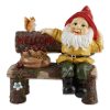 Garden Gnome Greeting Sign