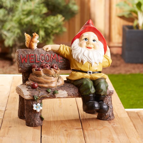 Garden Gnome Greeting Sign - Image 3