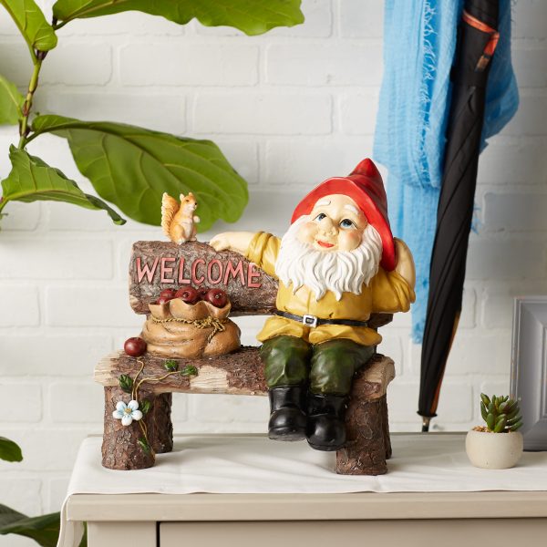 Garden Gnome Greeting Sign - Image 4