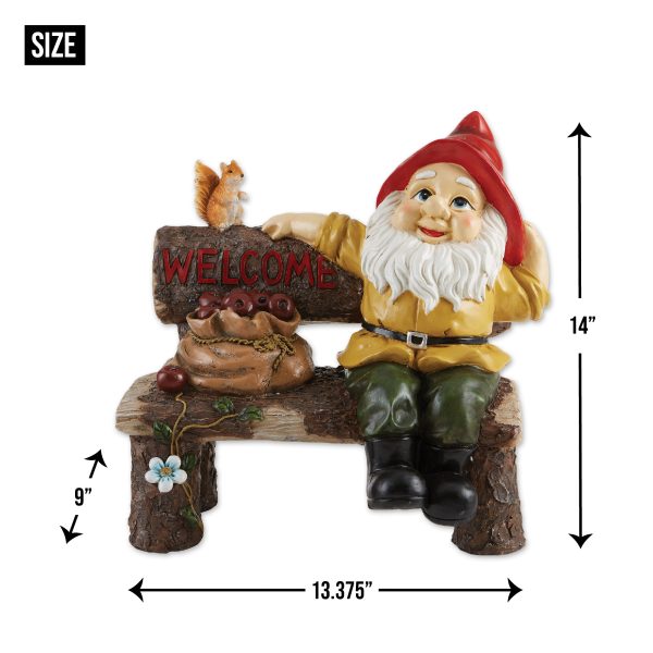 Garden Gnome Greeting Sign - Image 5