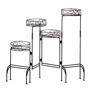 Four-Tier Plant Stand Screen