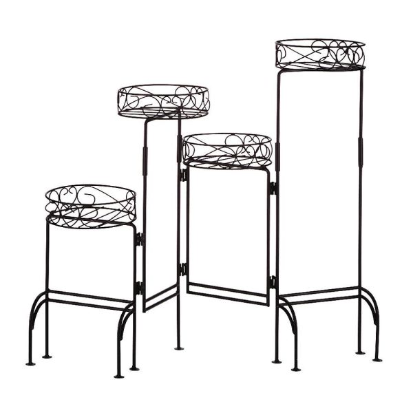 Four-Tier Plant Stand Screen