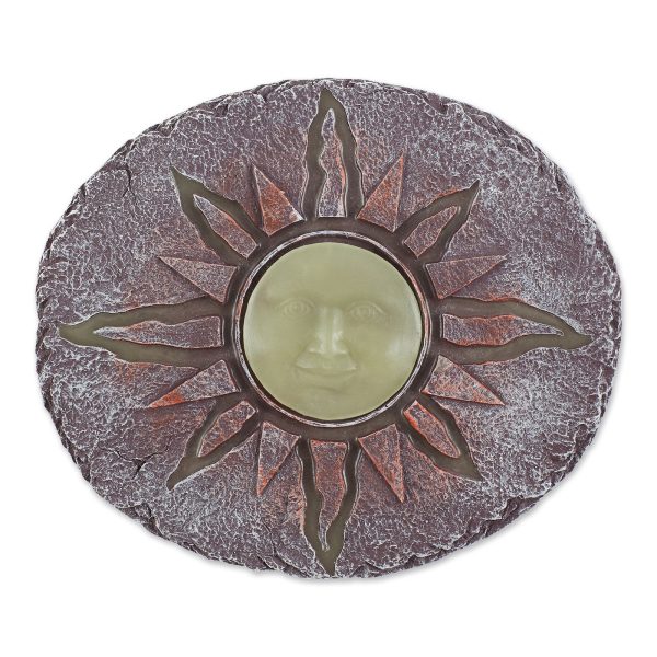 Sun Glowing Stepping Stone