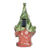 Garden Gnome Glowing Welcome Sign Solar Statue - Image 2