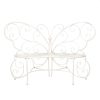 Butterfly Garden Bench