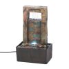 Cascading Water Tabletop Fountain