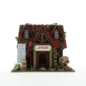 Cottage Winery Birdhouse