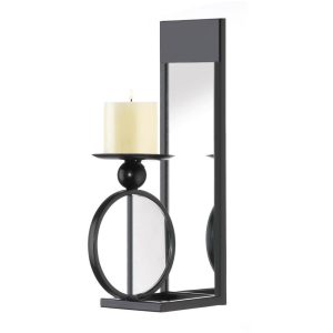 Mirrored Wall Sconce