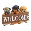 Puppy Welcome Sign