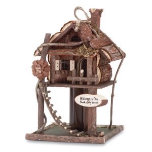 Tree House Bird Feeder