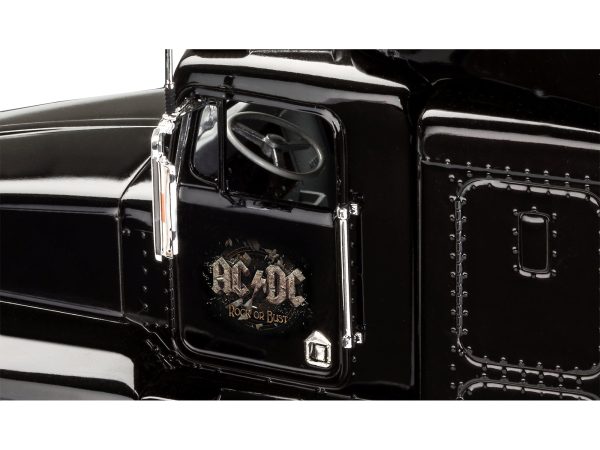 Level 3 Model Kit Kenworth Tour Truck "AC/DC Rock or Bust" 1/32 Scale Model by Revell - Image 2