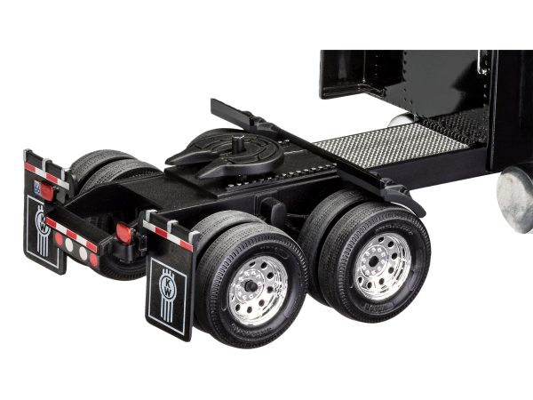 Level 3 Model Kit Kenworth Tour Truck "AC/DC Rock or Bust" 1/32 Scale Model by Revell - Image 4