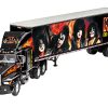Level 3 Model Kit Kenworth Tour Truck "KISS End of the Road World Tour" 1/32 Scale Model by Revell - Image 2