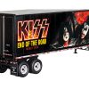 Level 3 Model Kit Kenworth Tour Truck "KISS End of the Road World Tour" 1/32 Scale Model by Revell - Image 4