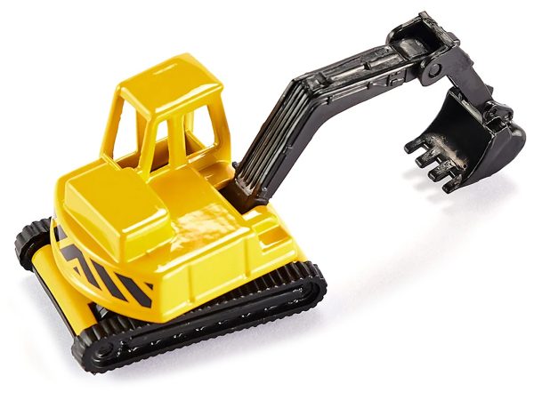 Excavator Yellow and Black Diecast Model by Siku - Image 3