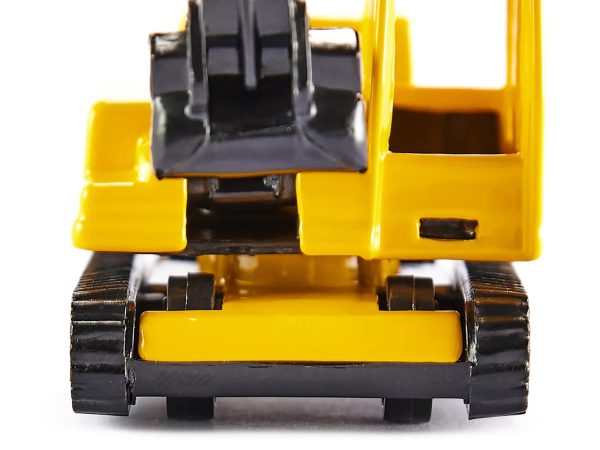 Excavator Yellow and Black Diecast Model by Siku - Image 2