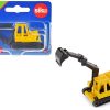 Excavator Yellow and Black Diecast Model by Siku - Image 4