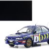 Subaru Impreza #4 Colin McRae - Derek Ringer Winner "RAC Rally" (1994) 1/18 Diecast Model Car by Kyosho - Image 5