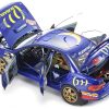 Subaru Impreza #5 Carlos Sainz - Luis Moya Winner "Monte-Carlo Rally" (1995) 1/18 Diecast Model Car by Kyosho - Image 4