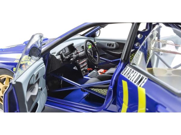 Subaru Impreza #5 Carlos Sainz - Luis Moya Winner "Monte-Carlo Rally" (1995) 1/18 Diecast Model Car by Kyosho - Image 3