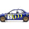Subaru Impreza #5 Carlos Sainz - Luis Moya Winner "Monte-Carlo Rally" (1995) 1/18 Diecast Model Car by Kyosho