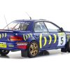 Subaru Impreza #5 Carlos Sainz - Luis Moya Winner "Monte-Carlo Rally" (1995) 1/18 Diecast Model Car by Kyosho - Image 2