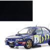 Subaru Impreza #5 Carlos Sainz - Luis Moya Winner "Monte-Carlo Rally" (1995) 1/18 Diecast Model Car by Kyosho - Image 5