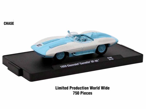 "Auto-Drivers" Set of 4 pieces in Blister Packs Release 100 Limited Edition to 9600 pieces Worldwide 1/64 Diecast Model Cars by M2 Machines - Image 3