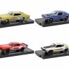 "Auto-Drivers" Set of 4 pieces in Blister Packs Release 103 Limited Edition to 7500 pieces Worldwide 1/64 Diecast Model Cars by M2 Machines - Image 2
