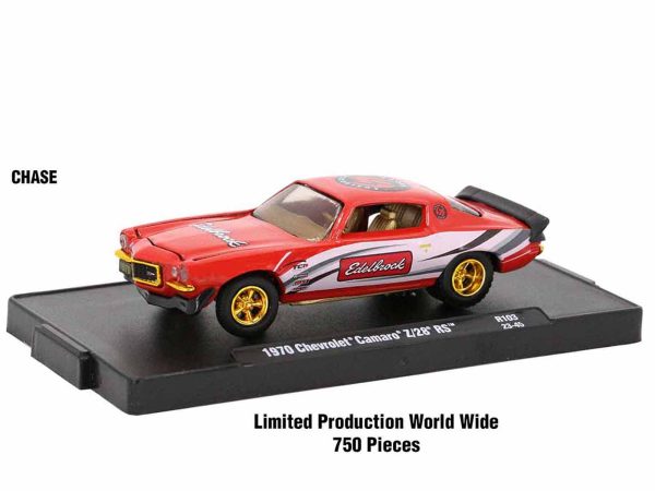 "Auto-Drivers" Set of 4 pieces in Blister Packs Release 103 Limited Edition to 7500 pieces Worldwide 1/64 Diecast Model Cars by M2 Machines - Image 3
