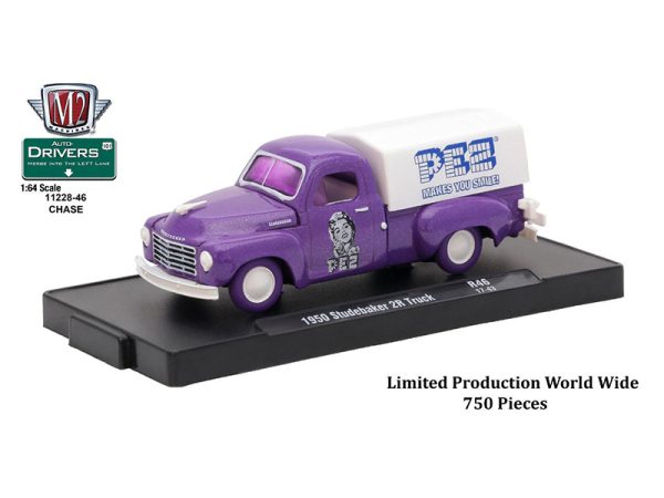 Drivers 6 Cars Set Release 46 In Blister Packs 1/64 Diecast Model Cars by M2 Machines - Image 2