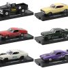 "Auto-Drivers" Set of 6 pieces in Blister Packs Release 75 Limited Edition to 8480 pieces Worldwide 1/64 Diecast Model Cars by M2 Machines