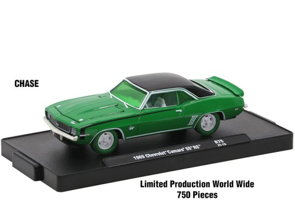 "Auto-Drivers" Set of 6 pieces in Blister Packs Release 75 Limited Edition to 8480 pieces Worldwide 1/64 Diecast Model Cars by M2 Machines - Image 2