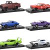 "Auto-Drivers" Set of 6 pieces in Blister Packs Release 77 Limited Edition to 9600 pieces Worldwide 1/64 Diecast Model Cars by M2 Machines