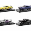 "Auto-Drivers" Set of 4 pieces in Blister Packs Release 89 Limited Edition to 9600 pieces Worldwide 1/64 Diecast Model Cars by M2 Machines - Image 2