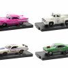 "Auto-Drivers" Set of 4 pieces in Blister Packs Release 90 Limited Edition to 9600 pieces Worldwide 1/64 Diecast Model Cars by M2 Machines - Image 2
