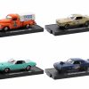 "Auto-Drivers" Set of 4 pieces in Blister Packs Release 94 Limited Edition to 9600 pieces Worldwide 1/64 Diecast Model Cars by M2 Machines - Image 2