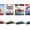 "Auto-Drivers" Set of 4 pieces in Blister Packs Release 94 Limited Edition to 9600 pieces Worldwide 1/64 Diecast Model Cars by M2 Machines