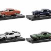 "Auto-Drivers" Set of 4 pieces in Blister Packs Release 96 Limited Edition to 9600 pieces Worldwide 1/64 Diecast Model Cars by M2 Machines - Image 2