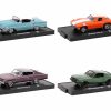 "Auto-Drivers" Set of 4 pieces in Blister Packs Release 98 Limited Edition to 7500 pieces Worldwide 1/64 Diecast Model Cars by M2 Machines - Image 2