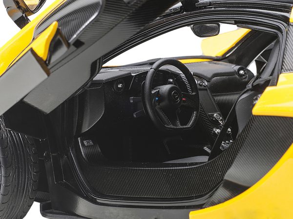 Mclaren P1 Volcano Yellow 1/12 Model Car by Autoart - Image 5