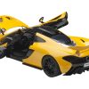 Mclaren P1 Volcano Yellow 1/12 Model Car by Autoart - Image 4