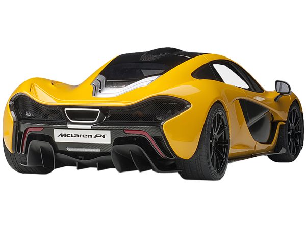 Mclaren P1 Volcano Yellow 1/12 Model Car by Autoart - Image 2