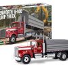 Level 5 Model Kit Kenworth W-900 Dump Truck 1/25 Scale Model by Revell