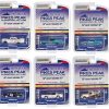 "Pikes Peak International Hill Climb" Series 1 Set of 6 pieces 1/64 Diecast Model Cars by Greenlight - Image 2