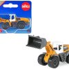 Liebherr 576 Wheel Loader Yellow with White Top Diecast Model by Siku - Image 2