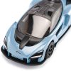 McLaren Senna Blue with Black Top Diecast Model Car by Siku - Image 2