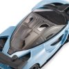 McLaren Senna Blue with Black Top Diecast Model Car by Siku - Image 3